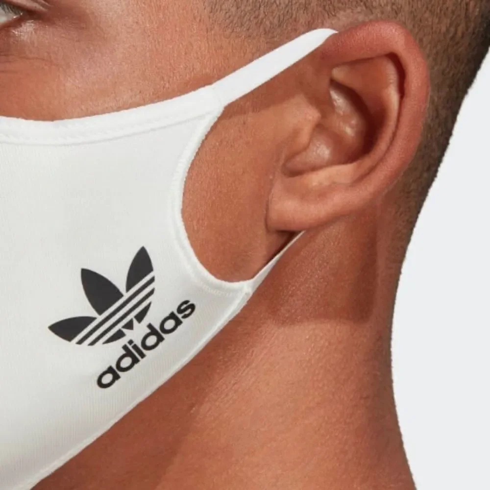 Adidas Face Mask soft, breathable Comfort stretch